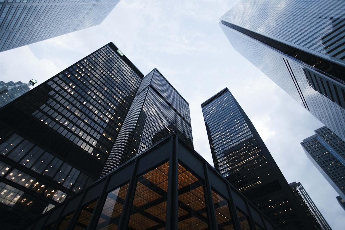 Quartier d'affaires — services financiers