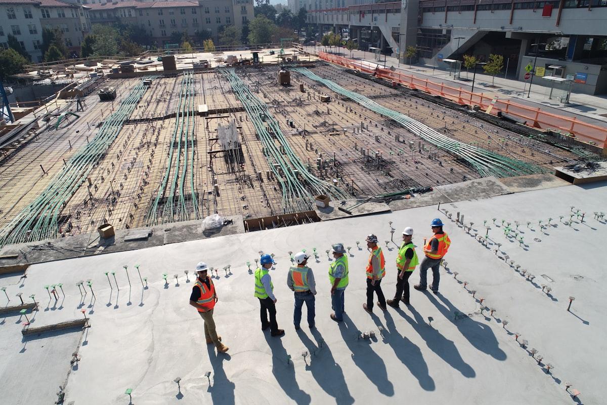 Chantier d'infrastructure