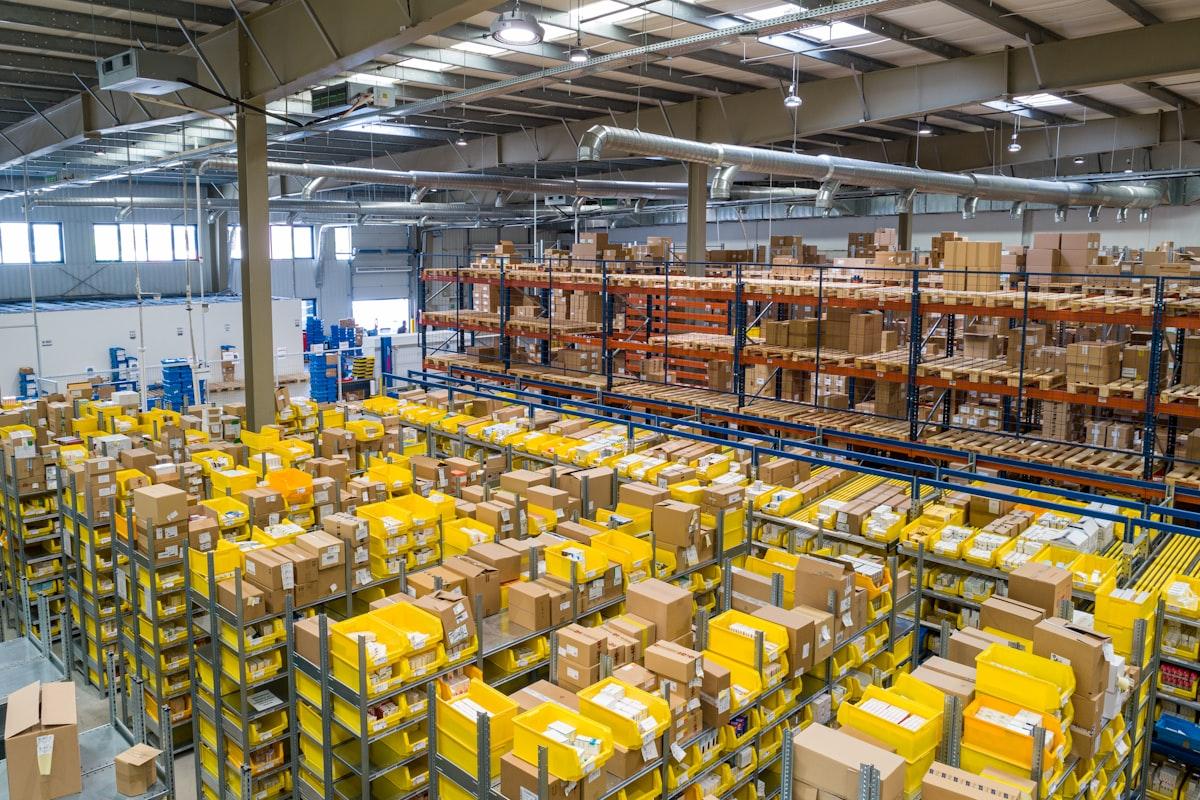 Entrepôt logistique et supply chain